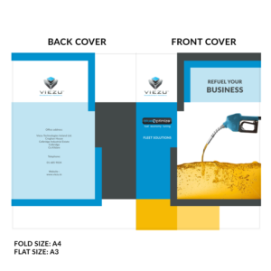 Design de Brochure par Javelin Studio pour Viezu Technologies Ireland Ltd. | Design : #15081962