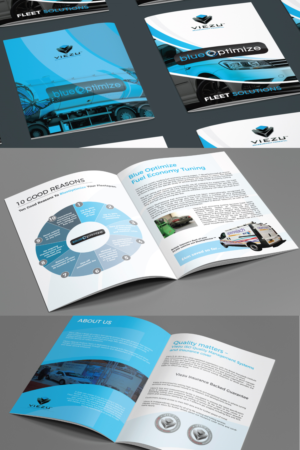 Brochure for BlueOptimize software for fleets