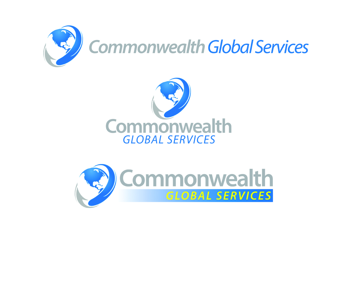 Logo Design by Hot Rod for Commonwealth Global Services | Design #15087271