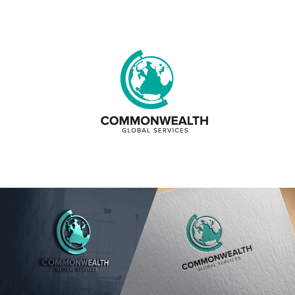 Logo Design by dailygraphics for Commonwealth Global Services | Design #15114741
