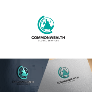 Logo Design by dailygraphics for Commonwealth Global Services | Design: #15114741