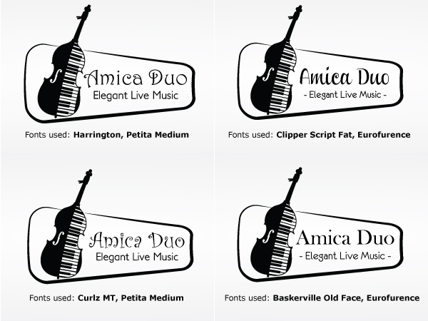 Logo Design by batko for Mood+Music+Musicians | Design #613385