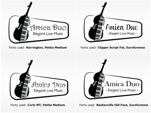 Logo Design by batko for Mood+Music+Musicians | Design: #613385