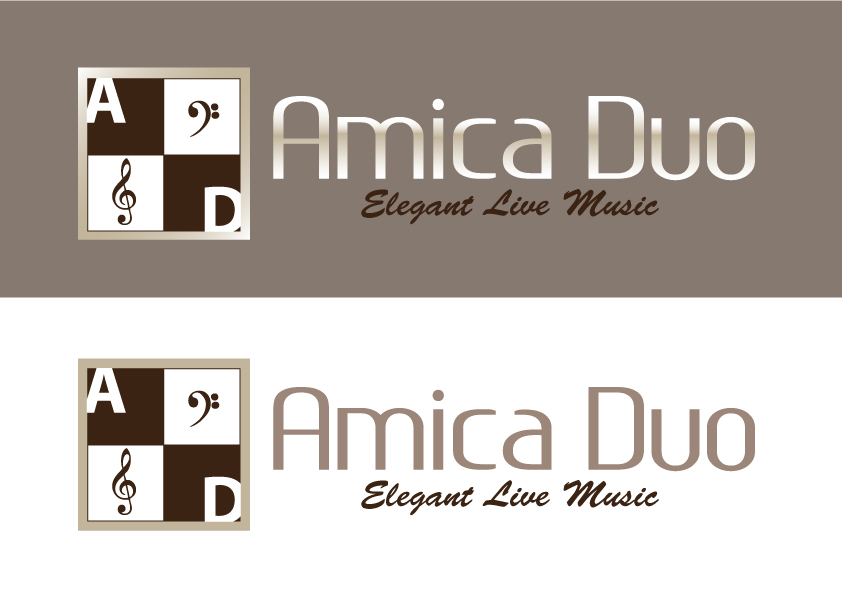 Logo Design by larismanis for Mood+Music+Musicians | Design #577433