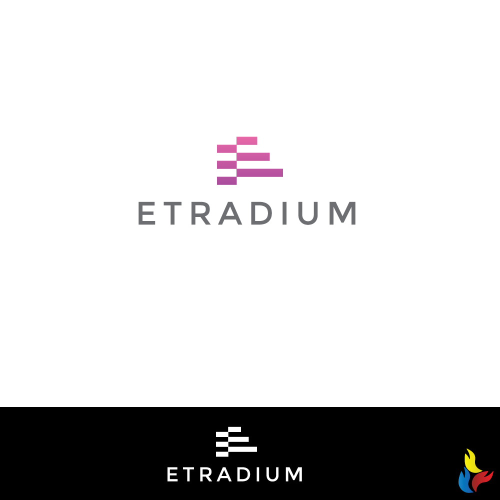 Etradium Logo Design by Kreative Fingers
