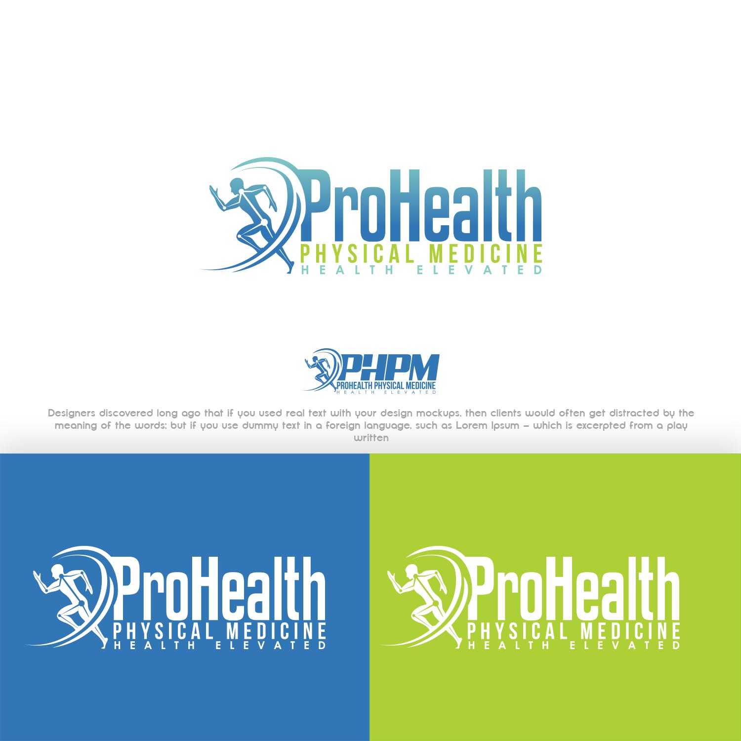 Logo Design by Akisaputra for ProHealth Physical Medicine | Design: #15238898
