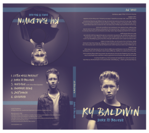 Diseño de Portada de CD por Coleen Designs para este proyecto | Diseño #15070484