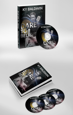 CD Cover Design by Impressive Sol