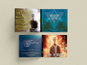 Dare to Believe - CD 4Panel Digipack | CD-Cover-Design von Wally_F