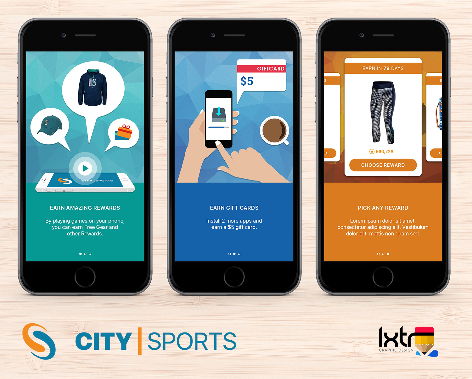 App Design by iLexter for Influence Mobile, Inc. | Design #15087329