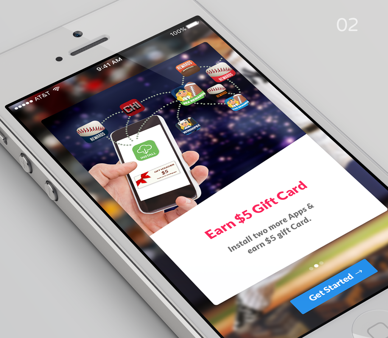 App Design by Daniel Chi for Influence Mobile, Inc. | Design #15084841