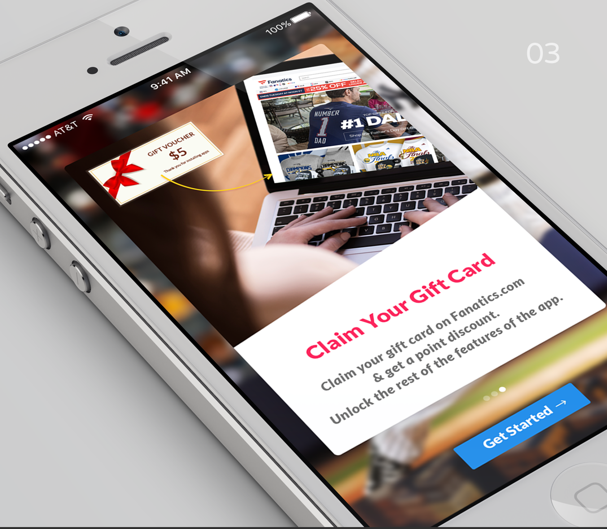 App Design by Daniel Chi for Influence Mobile, Inc. | Design #15084842
