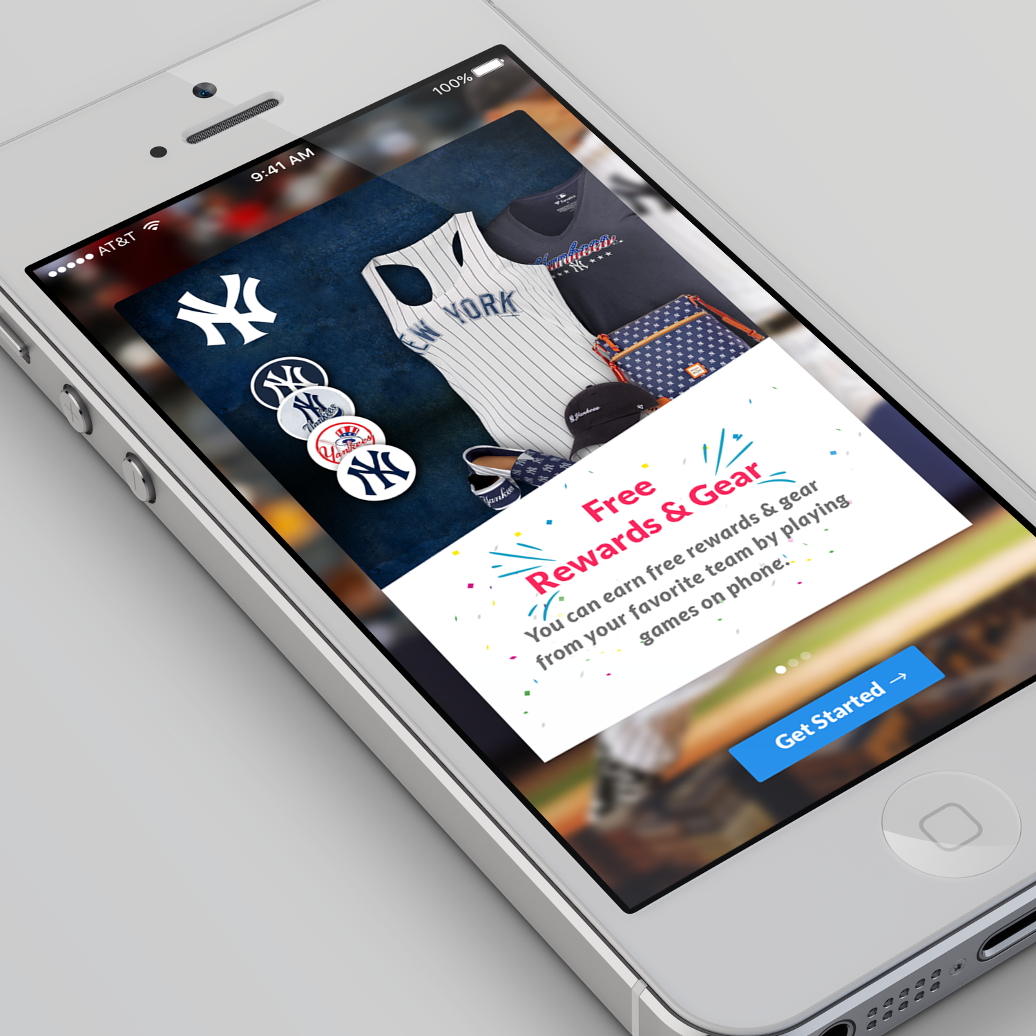 App Design by Daniel Chi for Influence Mobile, Inc. | Design #15096896