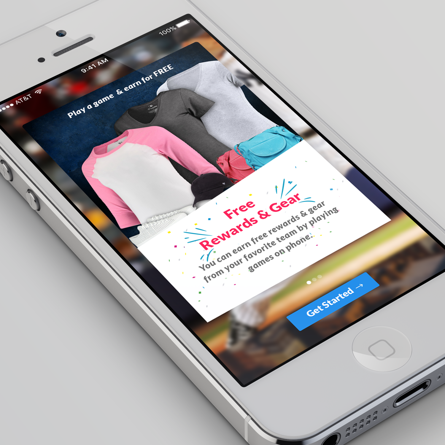 App Design by Daniel Chi for Influence Mobile, Inc. | Design #15106622