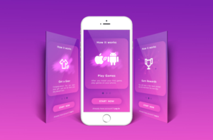 Simple & Clear Mobile App Onboarding Flow | Design Application par AppGeek