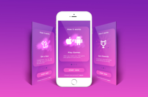 App Design by AppGeek for Influence Mobile, Inc. | Design: #15080642