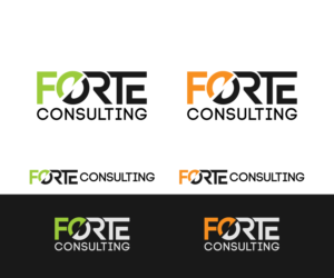 Forte Consulting | Logo Design by Mario