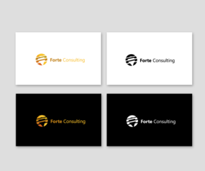 Forte Consulting | Logo Design by pixelgrapix