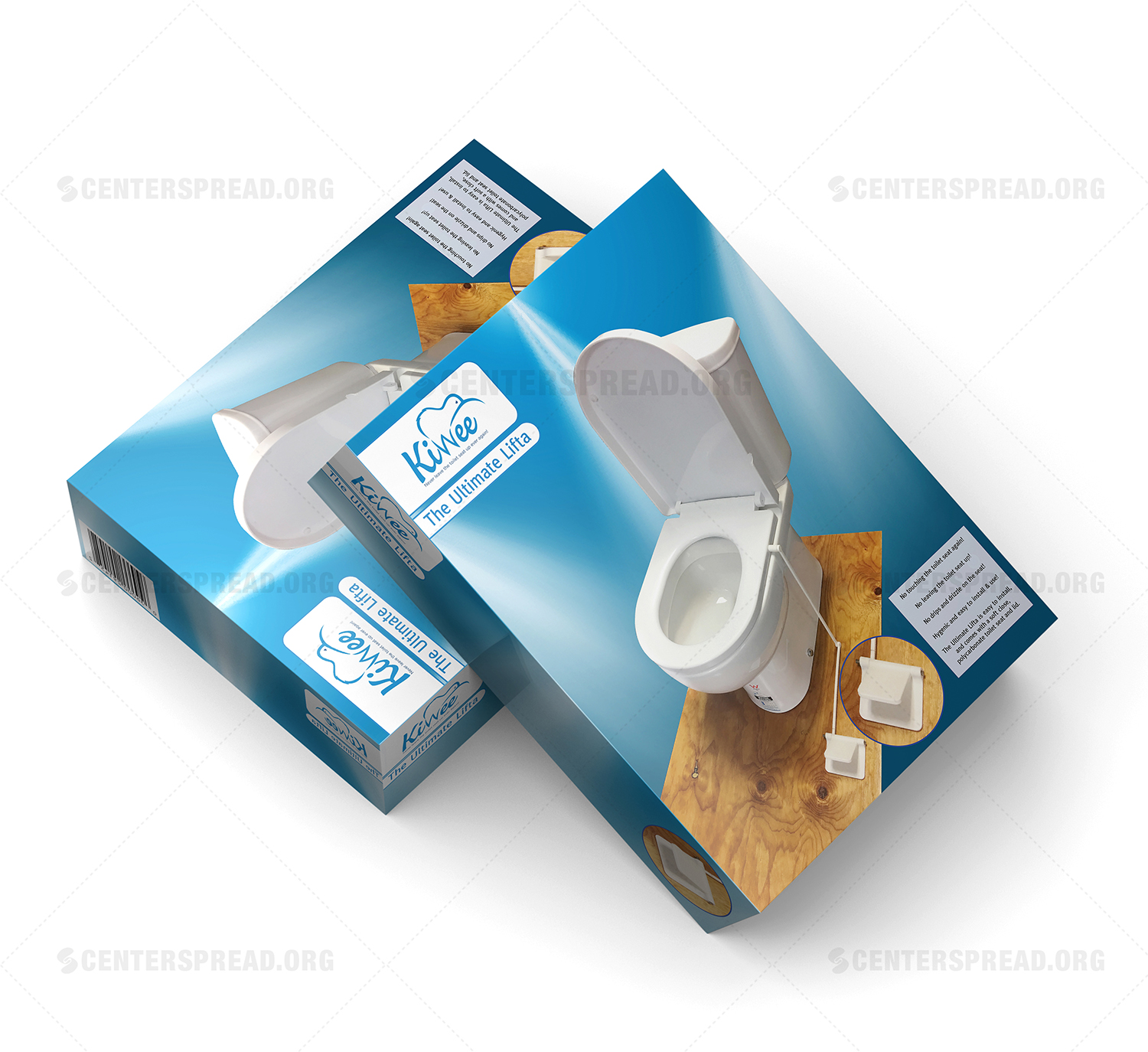 Packaging Design by CENTERSPREAD for this project | Design #15584038