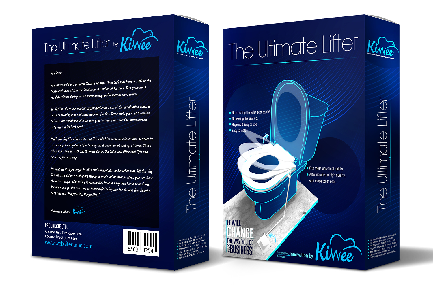 Verpackungs-Design von SAI DESIGNS für dieses Projekt | Design #15900626