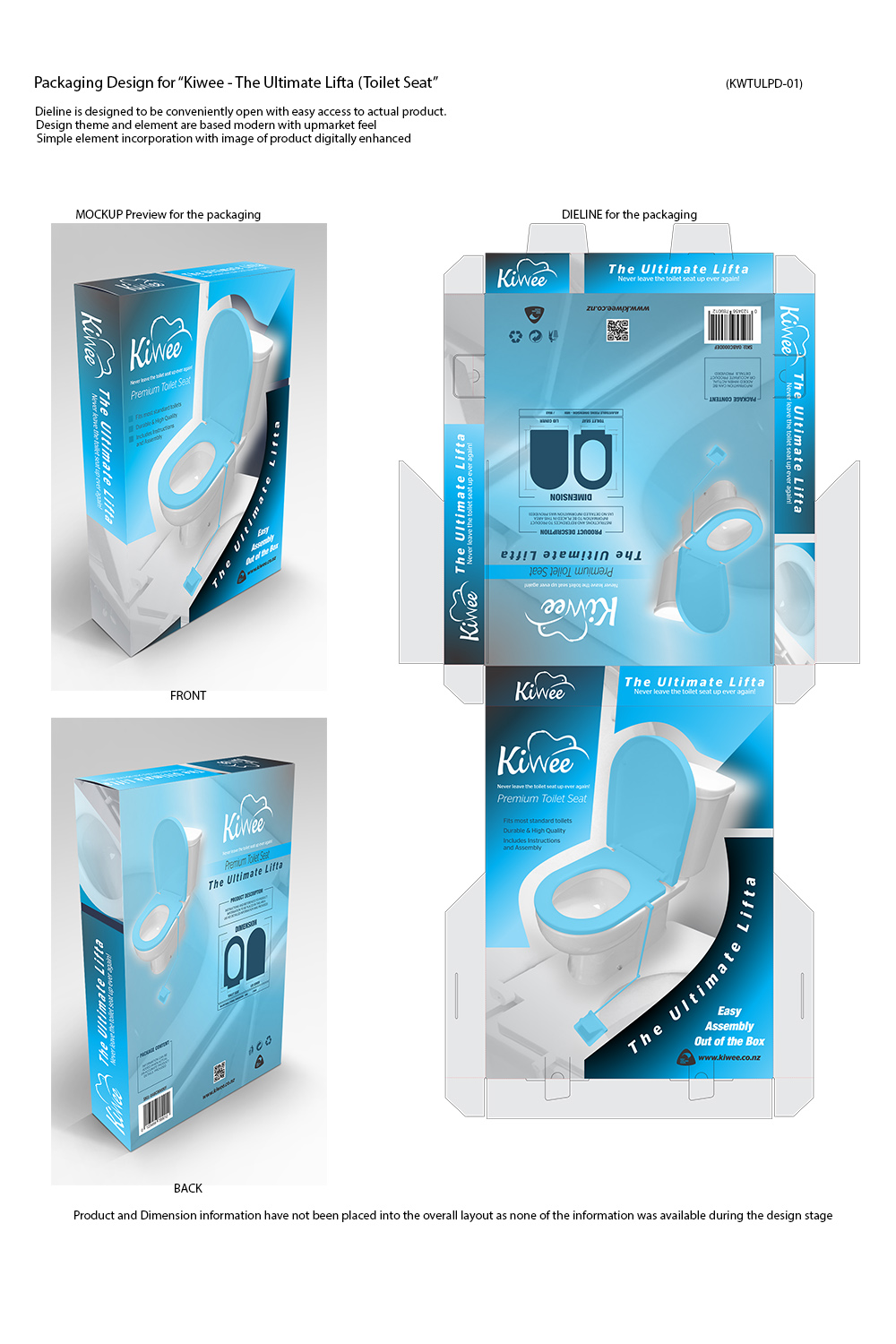 Diseño de Empaque por Chromax8 para este proyecto | Diseño #15566305