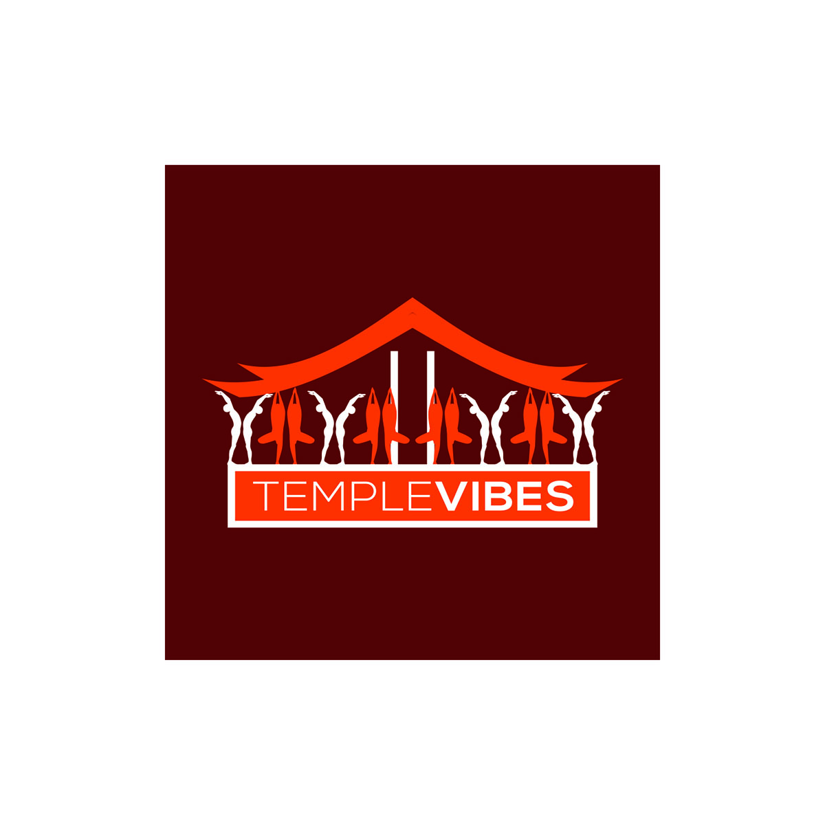 Logo-Design von Venus L. Penaflor für TempleVibes | Design #15099799