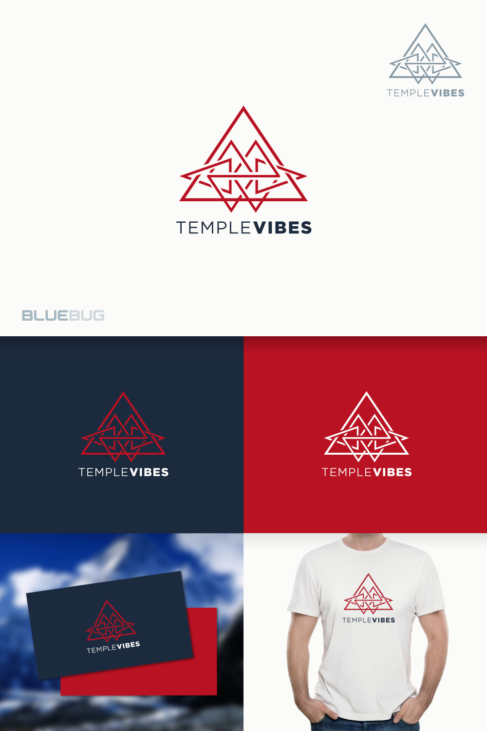 Logo-Design von SilverFire für TempleVibes | Design #15121891