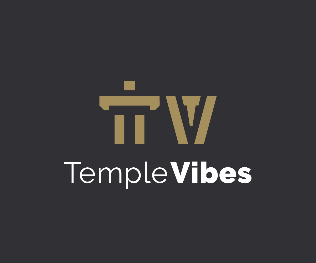 Logo Design by Panji Akbarul  for TempleVibes | Design #15151666