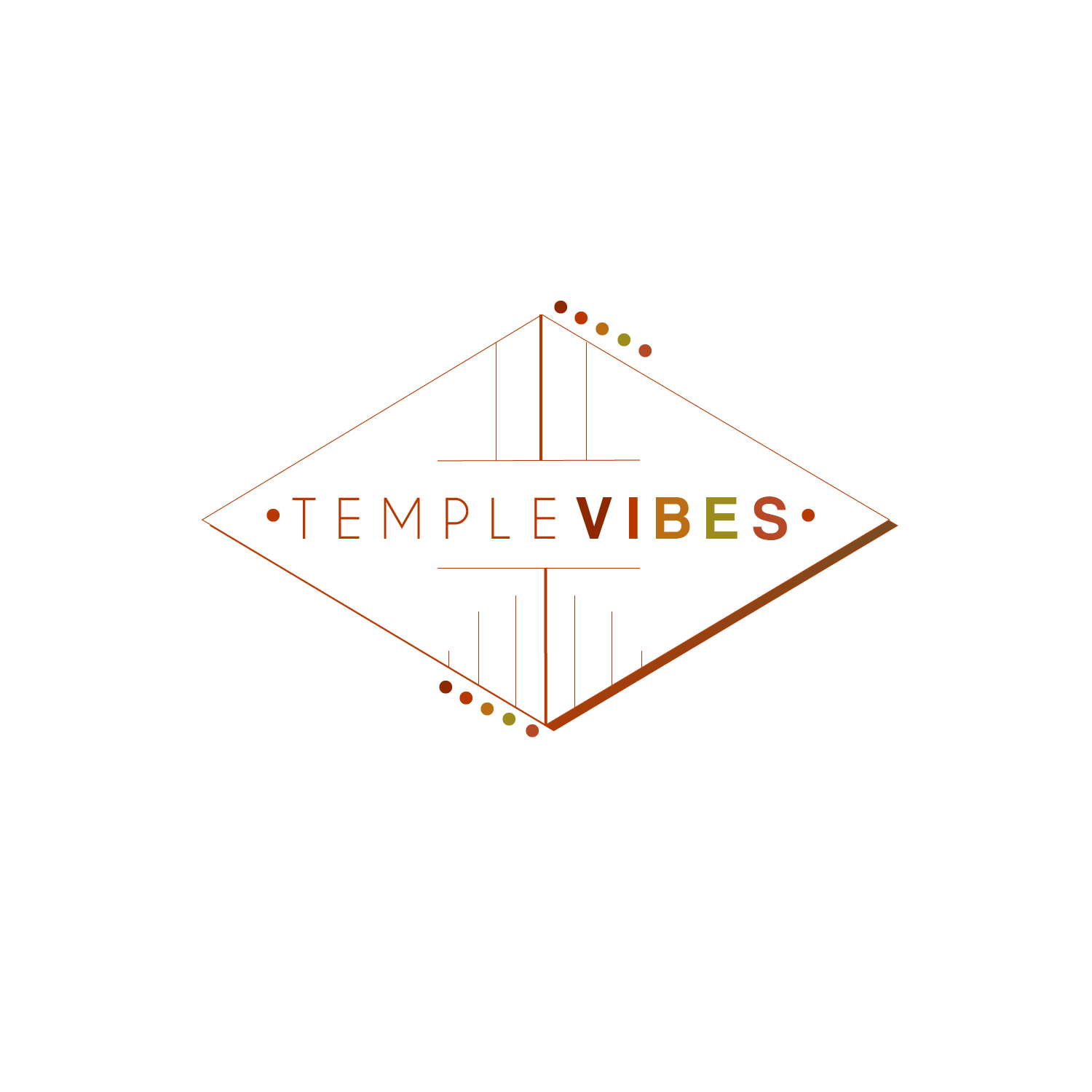 Logo Design by eema.naqvi for TempleVibes | Design #15133019