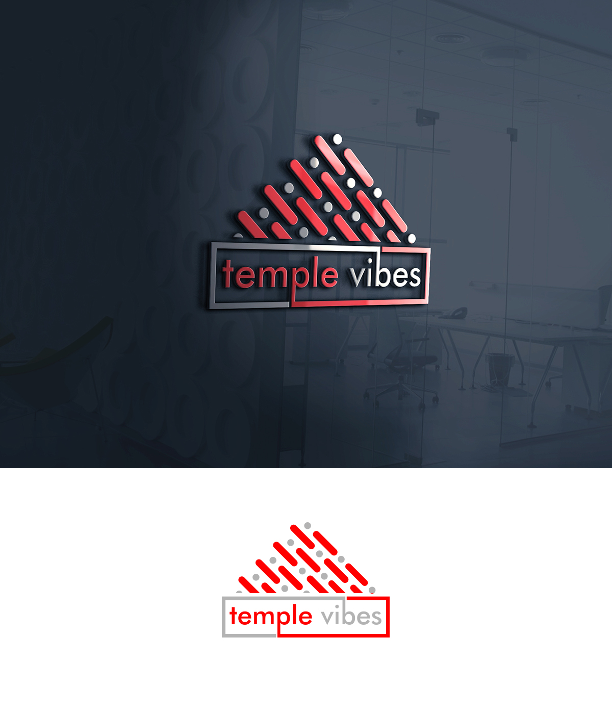 Logo Design by supercreative for TempleVibes | Design #15084983