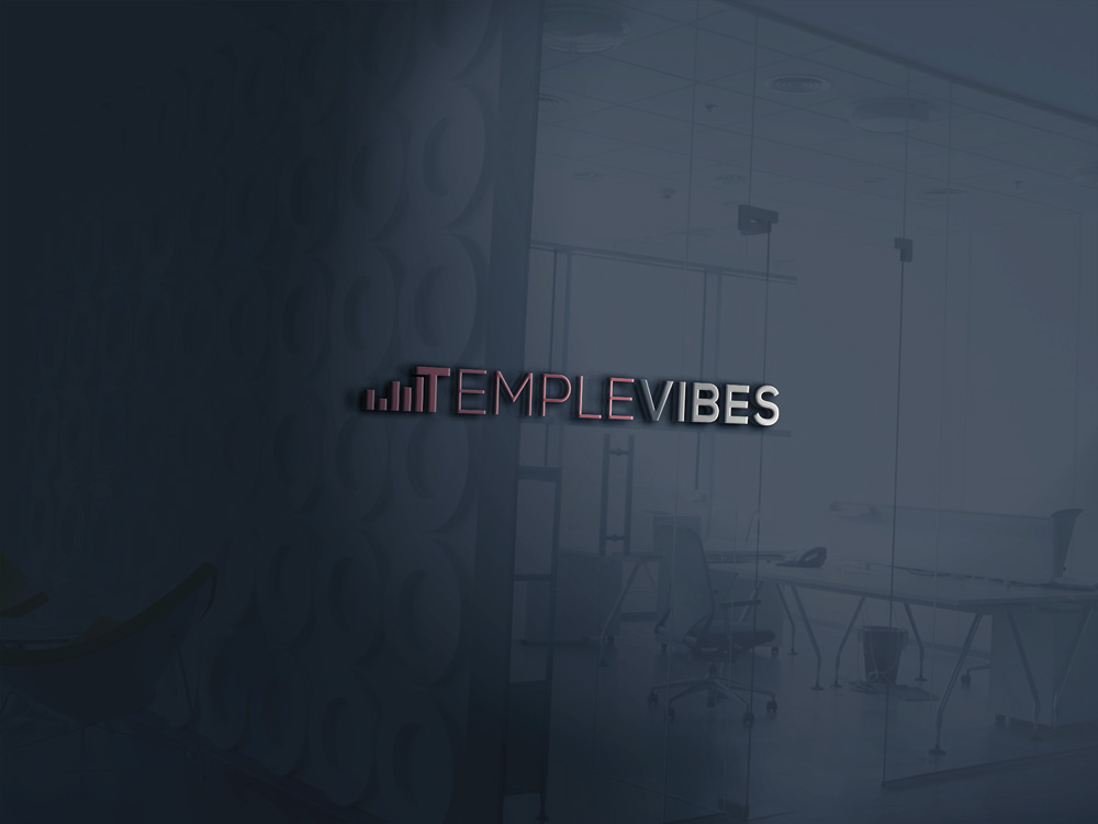 Logo Design by A S design @ for TempleVibes | Design #15085531