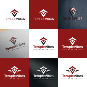 Logo Design by Angkasa Official for TempleVibes | Design: #15131631