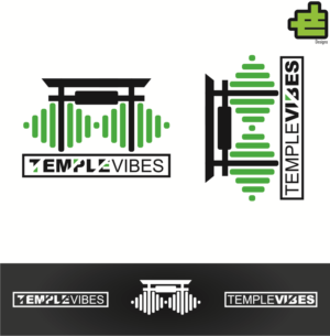 Logo Design by JE Designs for TempleVibes | Design: #15079681