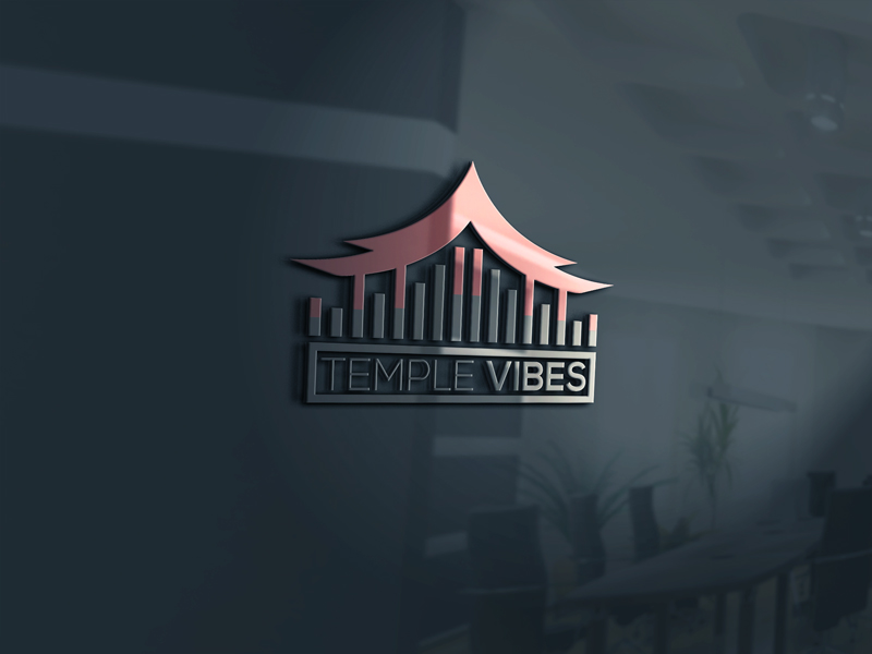 Logo Design by hotash for TempleVibes | Design #15083325