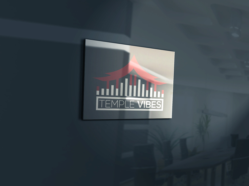 Logo Design by hotash for TempleVibes | Design #15083329