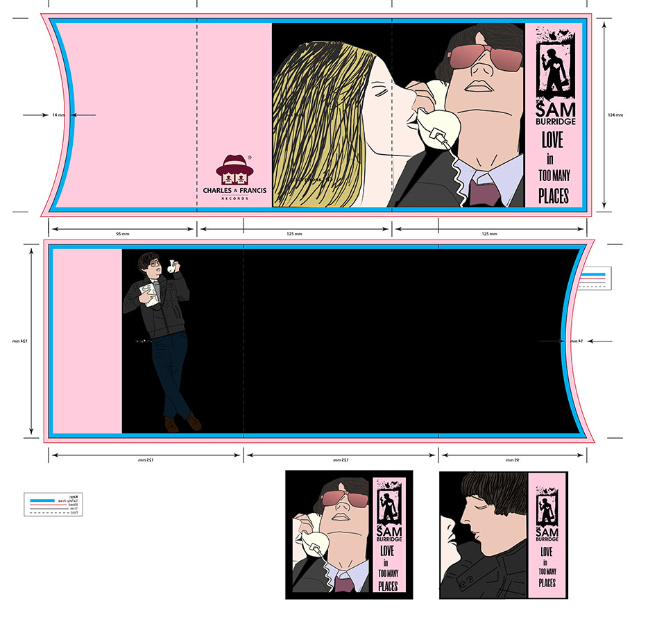 CD Cover Design by Ramya Sarang for this project | Design #2617004