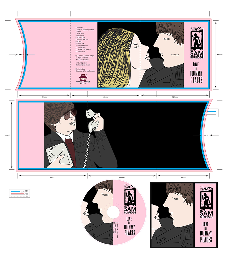 CD Cover Design by Ramya Sarang for this project | Design #2653286