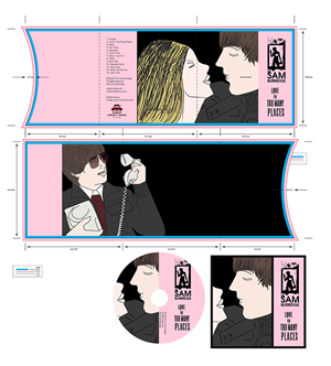 CD Cover Design by Ramya Sarang for this project | Design: #2653286
