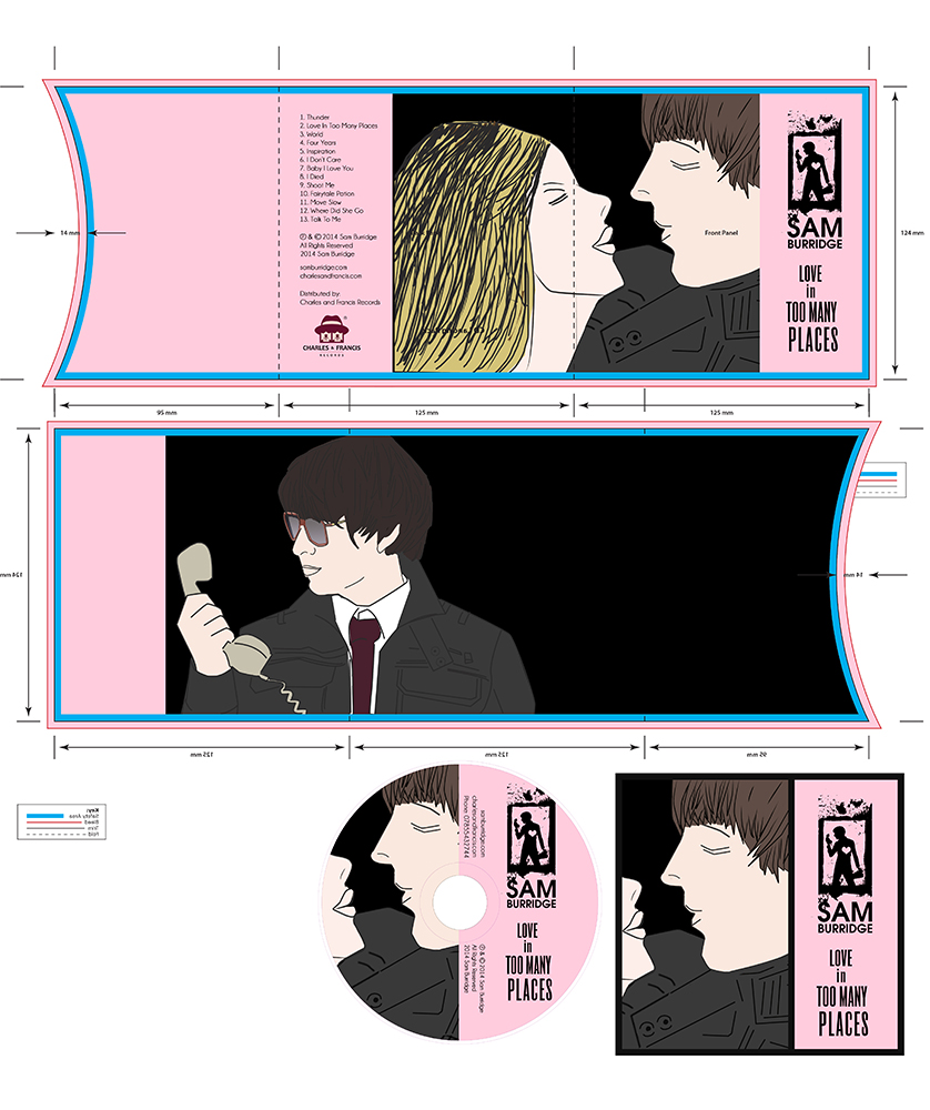 CD Cover Design by Ramya Sarang for this project | Design #2671393