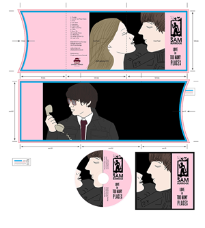 Design de Pochette de CD par R.Sarang pour ce projet | Design #2738759