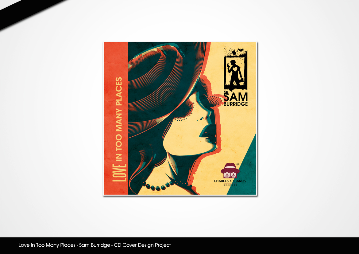 CD-Cover-Design von disign für dieses Projekt | Design #2580190