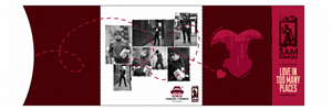 Love In Too Many Places - Sam Burridge - CD Cover Design Project  | CD Cover Design by MergeStudio
