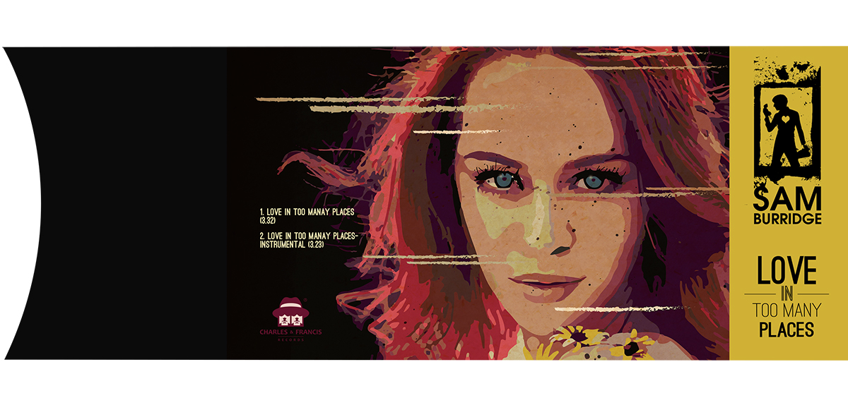 CD Cover Design by Clem for this project | Design #2608733