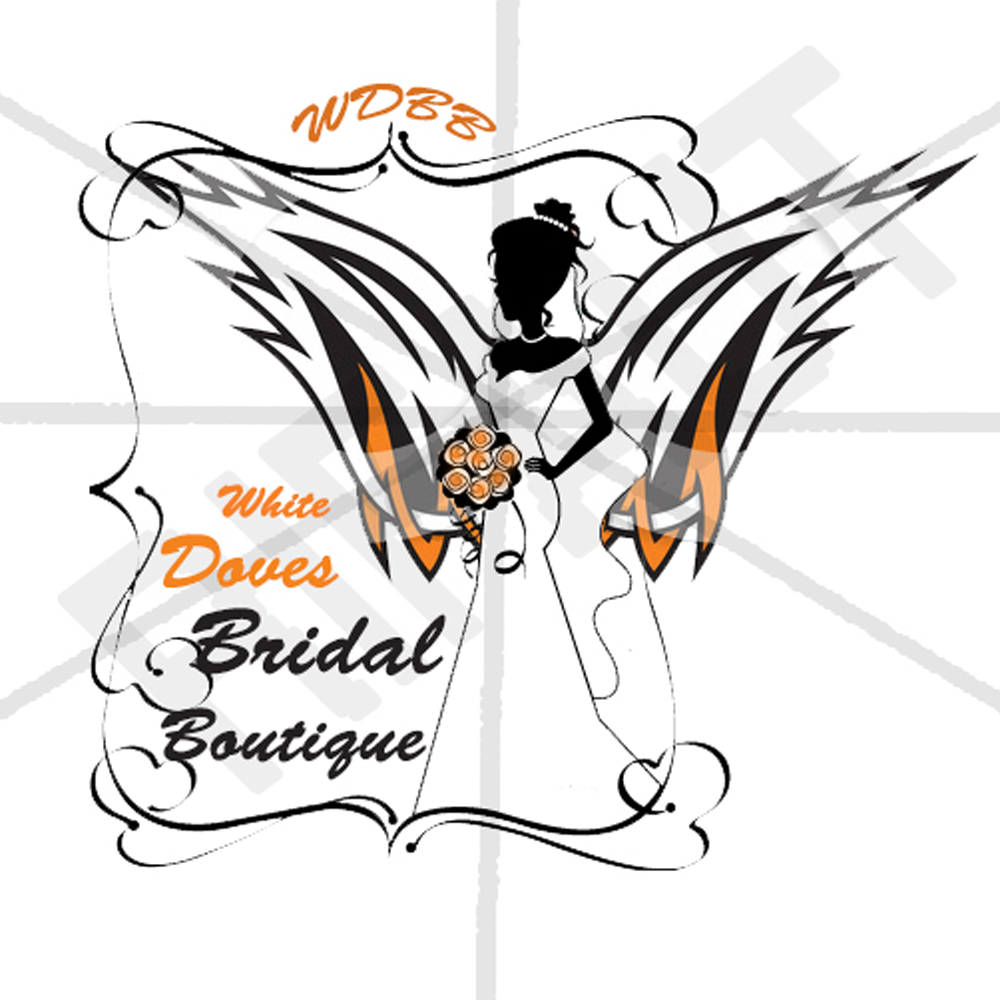 Logo Design by DreamMonitors for White Doves Bridal Boutique | Design #2582953