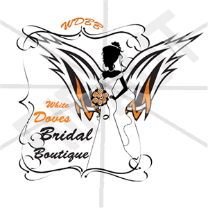 Logo Design by DreamMonitors for White Doves Bridal Boutique | Design: #2582953