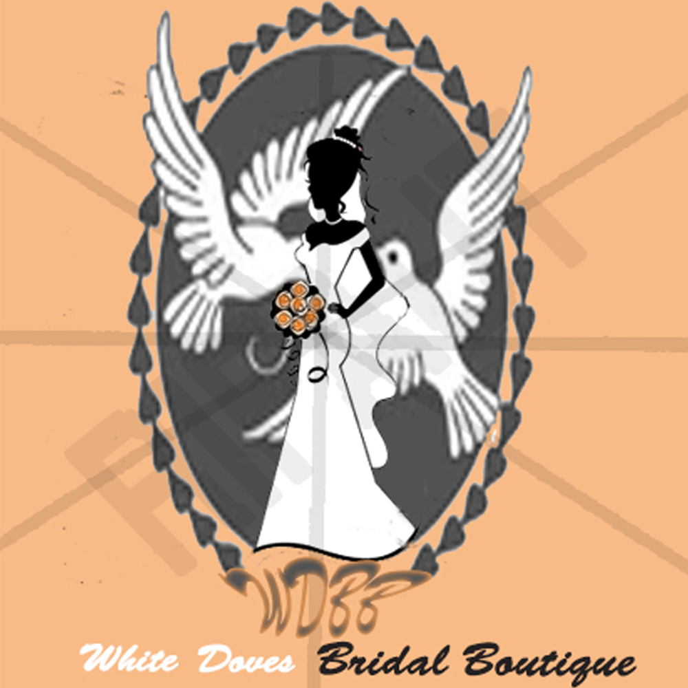 Logo Design by DreamMonitors for White Doves Bridal Boutique | Design #2582962