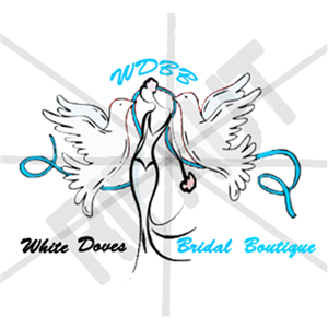 Logo Design by DreamMonitors for White Doves Bridal Boutique | Design: #2582966