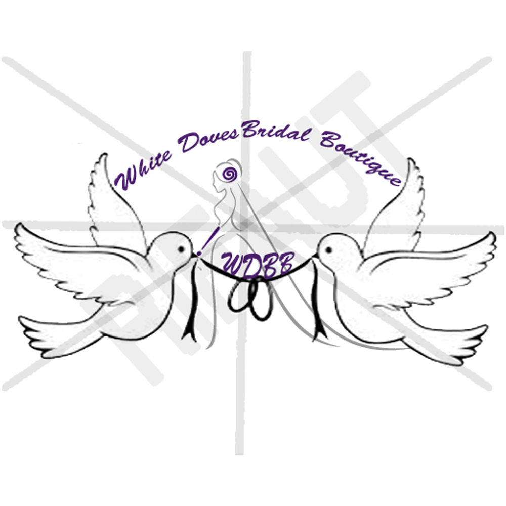 Logo Design by DreamMonitors for White Doves Bridal Boutique | Design #2582974