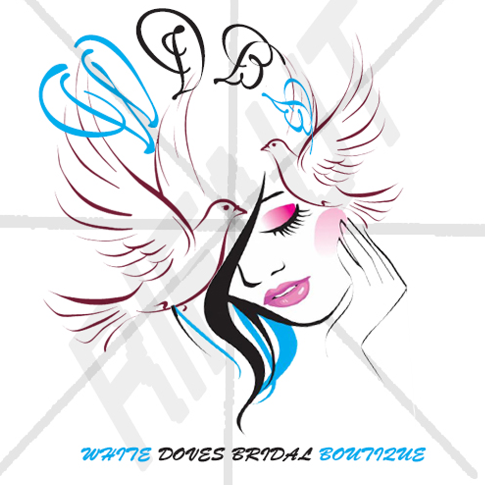 Logo Design by DreamMonitors for White Doves Bridal Boutique | Design #2582978