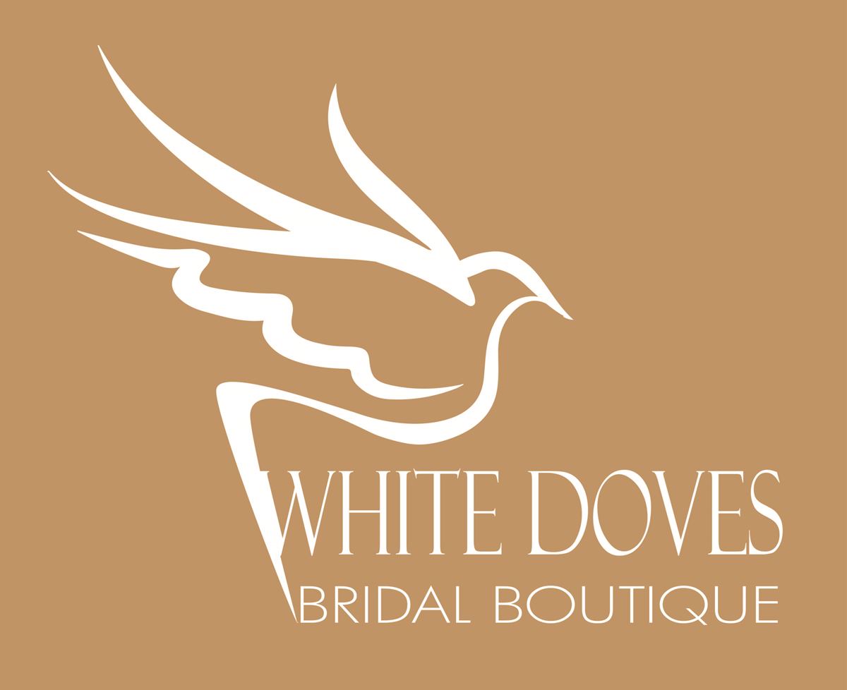 Logo Design by A Swish design for White Doves Bridal Boutique | Design #2560346